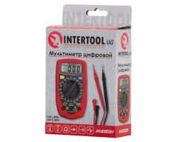 Мультиметр цифровой INTERTOOL MD-0001-foto14