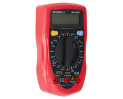 Мультиметр цифровой INTERTOOL MD-0001-foto4