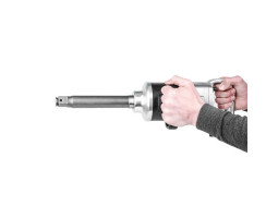 Гайковерт пневматический 1", 2200 Нм, профессиональный INTERTOOL PT-1104-foto4