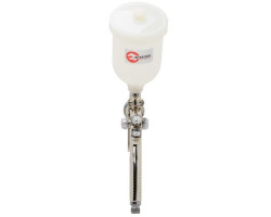 HVLP II Профессиональный краскораспылитель 0.8мм, верхний пластиковый бачок 250 мл INTERTOOL PT-0128-foto2