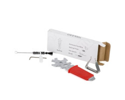 HVLP II Профессиональный краскораспылитель 0.8мм, верхний пластиковый бачок 250 мл INTERTOOL PT-0128-foto12