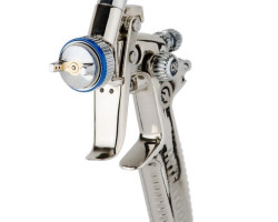 HVLP II Профессиональный краскораспылитель 0.8мм, верхний пластиковый бачок 250 мл INTERTOOL PT-0128-foto9