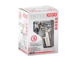 HVLP II Профессиональный краскораспылитель 0.8мм, верхний пластиковый бачок 250 мл INTERTOOL PT-0128-foto10