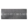 Сетка абразивная 105x280 мм, SiC К320, 50 шт/упак INTERTOOL KT-603250