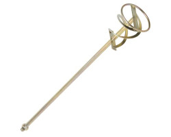 Миксер для сухих смесей 100*600 мм, M14 INTERTOOL HT-4014-foto2