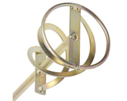 Миксер для сухих смесей 100*600 мм, M14 INTERTOOL HT-4014-foto3