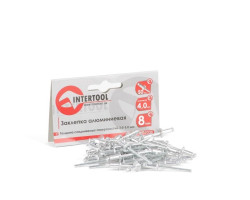 Заклепка алюминиевая 4,0x8,0 мм, упаковка 50 шт. INTERTOOL RT-4008-foto3