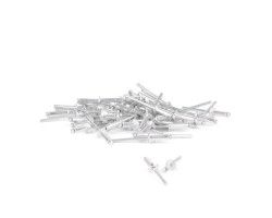 Заклепка алюминиевая 4,8x14 мм, упаковка 50 шт INTERTOOL RT-4814-foto2