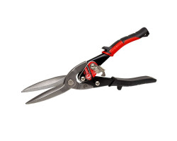 Ножницы по металлу удлиненные 300 мм прямые Cr-Mo INTERTOOL NT-0504-foto3