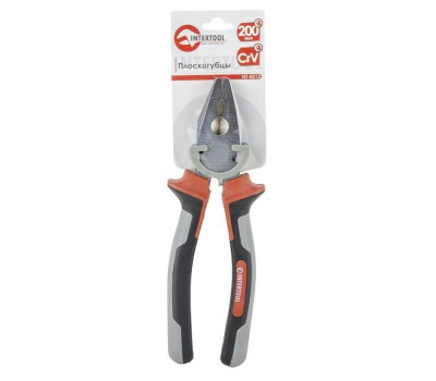 Плоскогубцы Prof, 200 мм INTERTOOL NT-0213