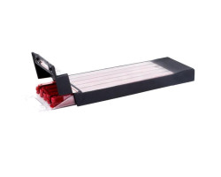 Полотно ножовочное по металлу 300x12,5x0,62, 24T, M2 Bimetal INTERTOOL HT-3021-foto4