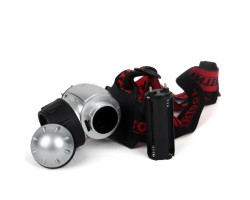 Фонарь налобный светодиодный, четыре режима работы, 19 LED, батарейки 3 ААА. INTERTOOL LB-0301-foto7