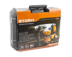 Перфоратор 1300 Вт, 3 режима, 0-730 об/мин, 0-4100 уд/мин INTERTOOL WT-0151-foto11