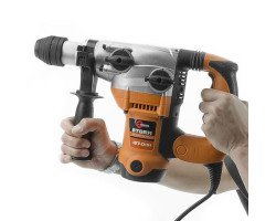 Перфоратор 1300 Вт, 3 режима, 0-730 об/мин, 0-4100 уд/мин INTERTOOL WT-0151-foto6