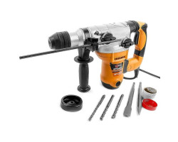 Перфоратор 1300 Вт, 3 режима, 0-730 об/мин, 0-4100 уд/мин INTERTOOL WT-0151-foto7