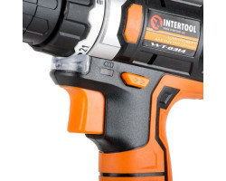 Шуруповерт аккумуляторный 18В, 2 Li-Ion аккум INTERTOOL WT-0314-foto6