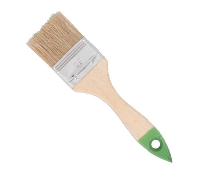 Кисть флейцевая 76x10,5x50 мм INTERTOOL KT-1276