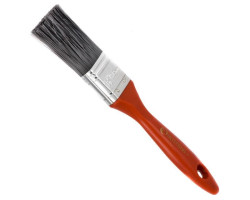 Кисть флейцевая с искусственным ворсом 1,5” INTERTOOL KT-1436-foto2