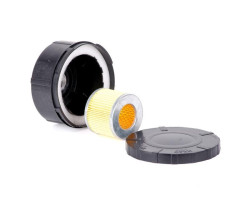 Воздушный фильтр в пластиковом корпусе для компрессора PT-0040/PT-0050/PT-0052 INTERTOOL PT-9084-foto6