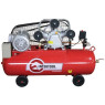 Компрессор 100 л, 5 HP, 4 кВт, 380 В, 8 атм, 600 л/мин. 3 цилиндра INTERTOOL PT-0036