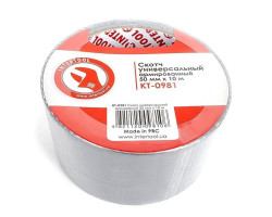 Скотч универсальный армированный 50 мм*10 м INTERTOOL KT-0981-foto2