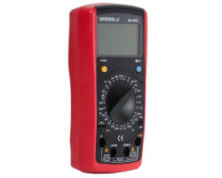 Мультиметр цифровой CAT III-600В/CAT II-1000В INTERTOOL MD-0002-foto2