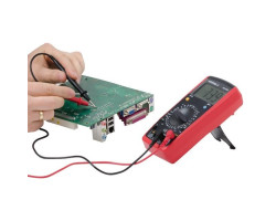 Мультиметр цифровой CAT III-600В/CAT II-1000В INTERTOOL MD-0002-foto11