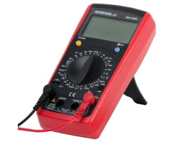 Мультиметр цифровой CAT III-600В/CAT II-1000В INTERTOOL MD-0002-foto6