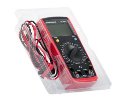 Мультиметр цифровой CAT III-600В/CAT II-1000В INTERTOOL MD-0002-foto7