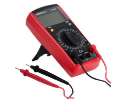 Мультиметр цифровой CAT III-600В/CAT II-1000В INTERTOOL MD-0002-foto8