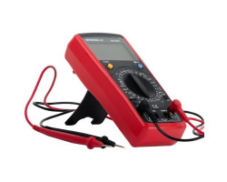 Мультиметр цифровой CAT III-600В/CAT II-1000В INTERTOOL MD-0002-foto9