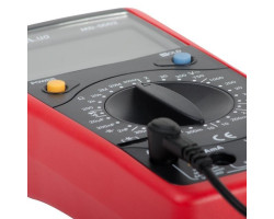 Мультиметр цифровой CAT III-600В/CAT II-1000В INTERTOOL MD-0002-foto10