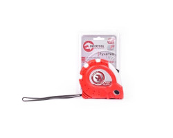 Рулетка с металлическим полотном 10 м x 25 мм "Супер Магнит" blister INTERTOOL MT-0310-foto2