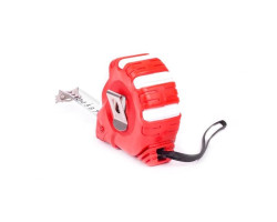 Рулетка с металлическим полотном 10 м x 25 мм "Супер Магнит" blister INTERTOOL MT-0310-foto5