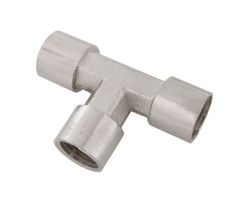 Тройник с внутренней резьбой 1/4” INTERTOOL PT-1863