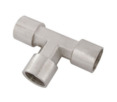 Тройник с внутренней резьбой 1/4” INTERTOOL PT-1863