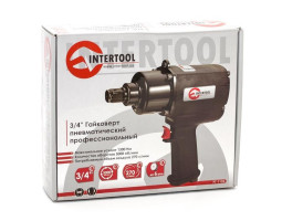 Гайковерт пневматический 3/4", 1300 Нм, профессиональный, 5000 об/мин. INTERTOOL PT-1105-foto2