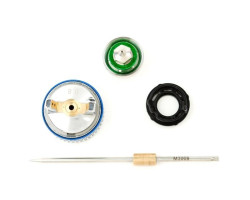 Комплект форсунок HVLP II 0,8mm к PT-0128 INTERTOOL PT-2105-foto3