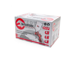 HVLP RED PROF Краскораспылитель 1,4 мм, верхний пластиковый бачок 600 мл INTERTOOL PT-0104-foto12