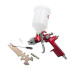 HVLP RED PROF Краскораспылитель 1,4 мм, верхний пластиковый бачок 600 мл INTERTOOL PT-0104