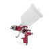 HVLP RED PROF Краскораспылитель 1,4 мм, верхний пластиковый бачок 600 мл INTERTOOL PT-0104