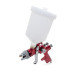 HVLP RED PROF Краскораспылитель 1,4 мм, верхний пластиковый бачок 600 мл INTERTOOL PT-0104