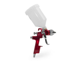 HVLP RED PROF Краскораспылитель 1,4 мм, верхний пластиковый бачок 600 мл INTERTOOL PT-0104-foto7