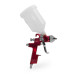 HVLP RED PROF Краскораспылитель 1,4 мм, верхний пластиковый бачок 600 мл INTERTOOL PT-0104
