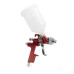 HVLP RED PROF Краскораспылитель 1,4 мм, верхний пластиковый бачок 600 мл INTERTOOL PT-0104