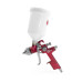 HVLP RED PROF Краскораспылитель 1,4 мм, верхний пластиковый бачок 600 мл INTERTOOL PT-0104