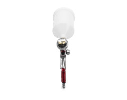 HVLP RED PROF Краскораспылитель 1,4 мм, верхний пластиковый бачок 600 мл INTERTOOL PT-0104-foto9