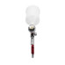 HVLP RED PROF Краскораспылитель 1,4 мм, верхний пластиковый бачок 600 мл INTERTOOL PT-0104