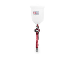 HVLP RED PROF Краскораспылитель 1,4 мм, верхний пластиковый бачок 600 мл INTERTOOL PT-0104-foto10