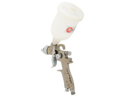 LVMP PROF мини краскораспылитель 0.8мм INTERTOOL PT-0129-foto2